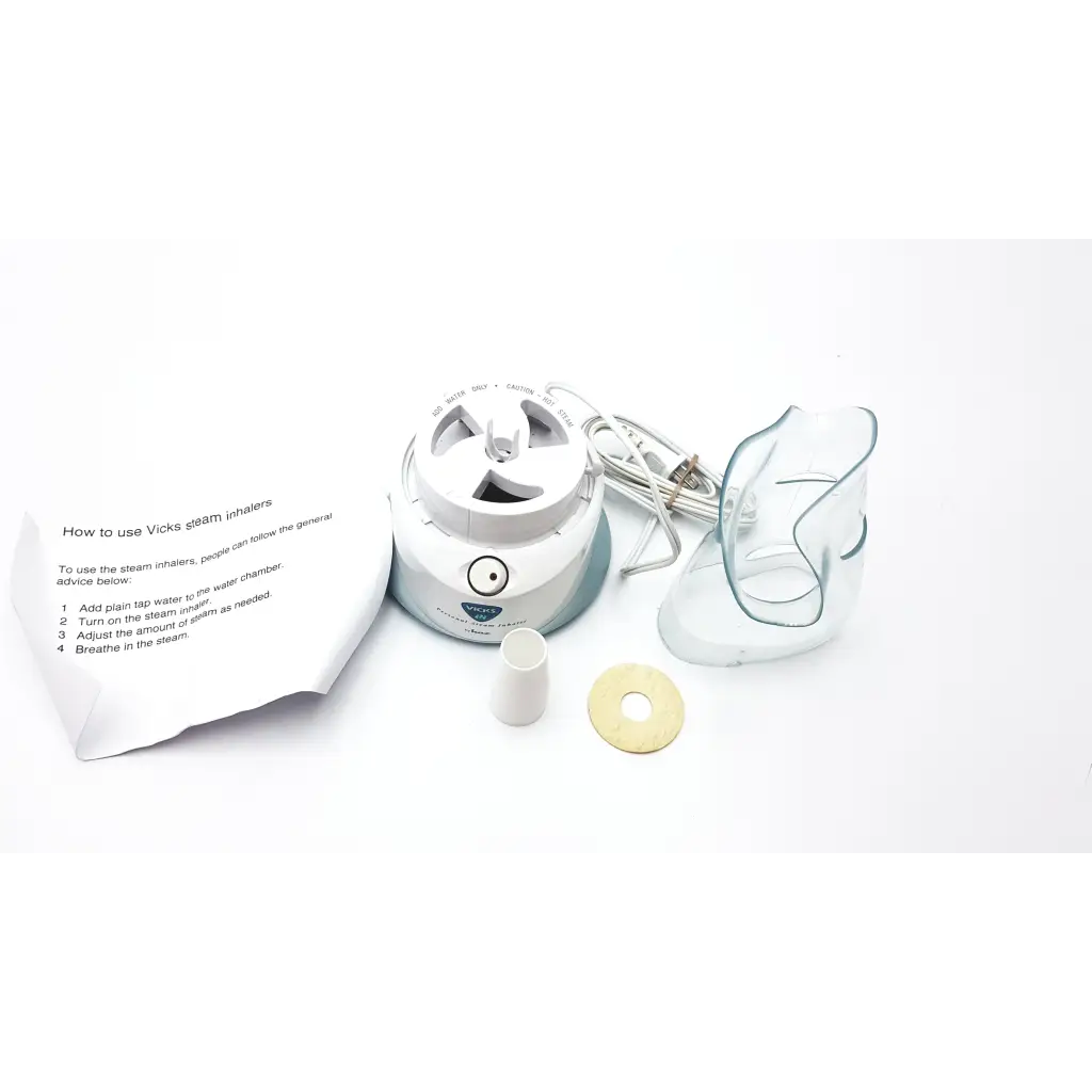 Vicks V1200 Personal Steam Inhaler - Medical parts