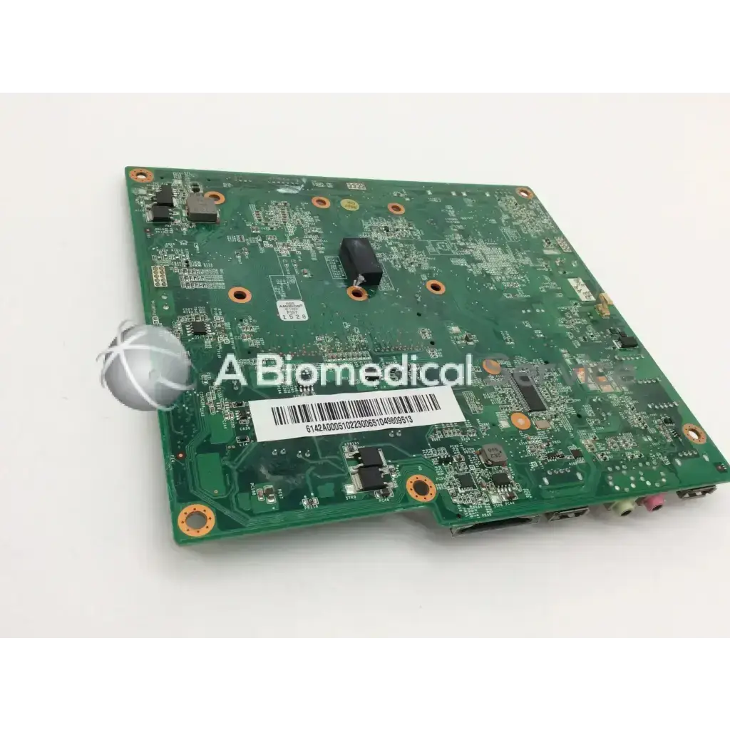 Green rectangular Lenovo motherboard e230435 vintage 1999 AMIBIOS 686 with CIPTS v2.2 and bbce2-11 barcode label