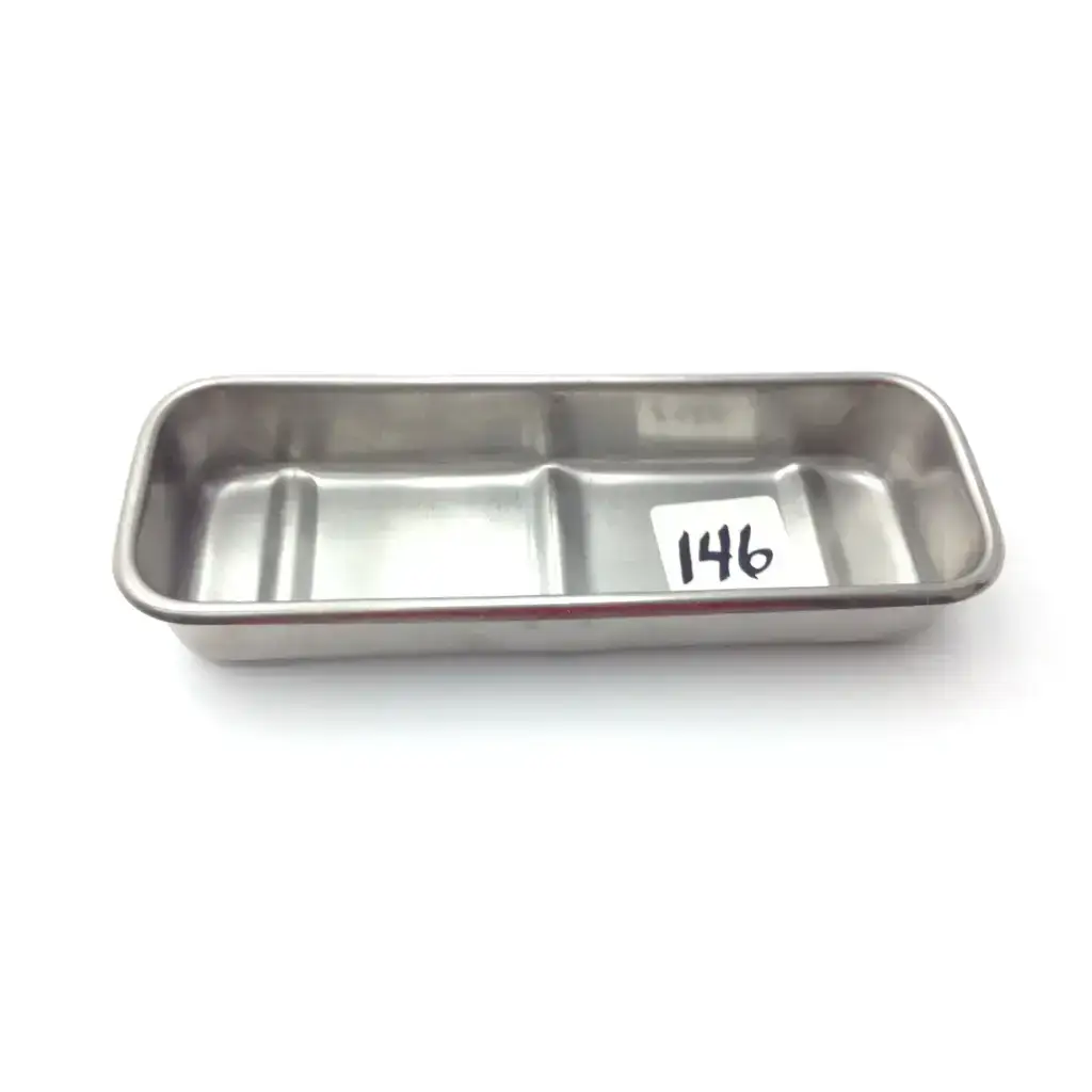 Load image into Gallery viewer, Vintage Vollrath Covered Dish Storage Container Stainless