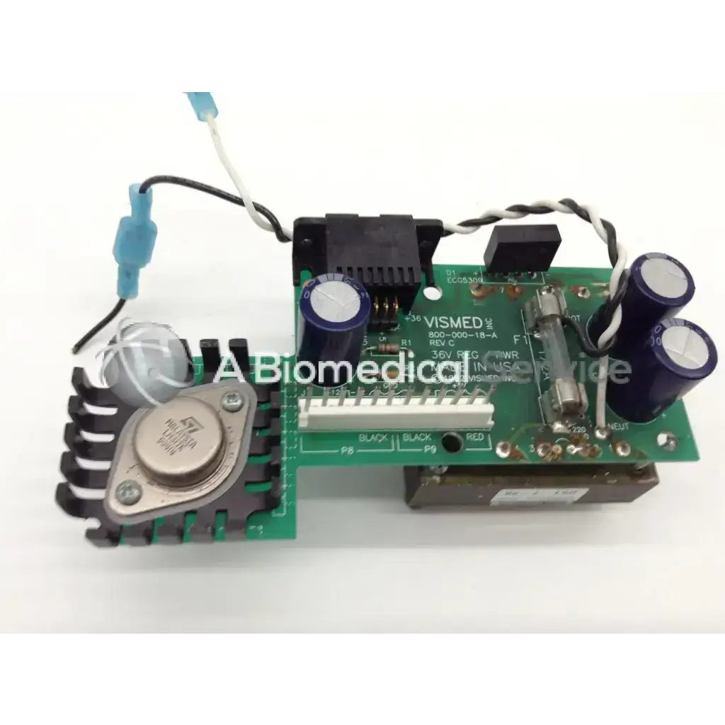 Vismed 800-00-18-A w/ Signal Transformer Split/Trans