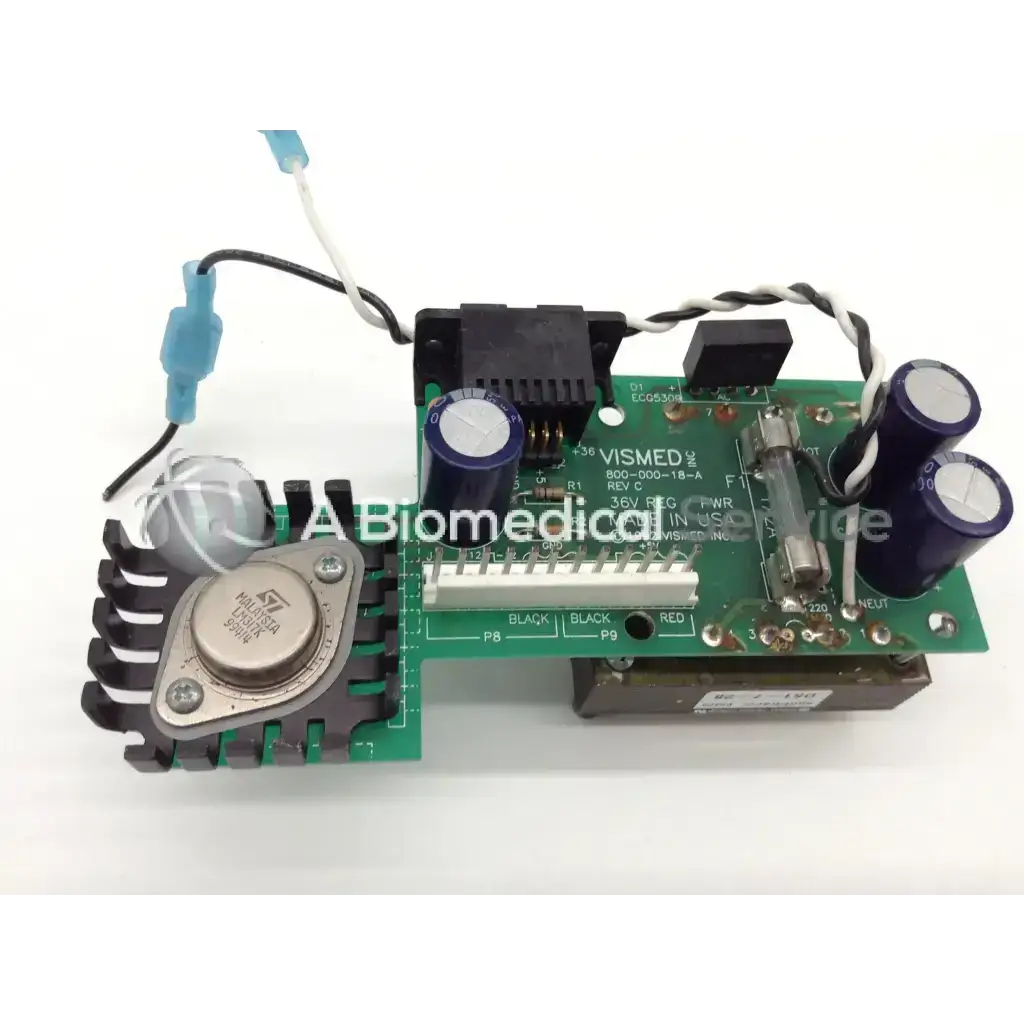 Vismed 800-00-18-A w/ Signal Transformer Split/Trans