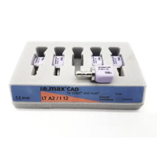 Vivadent Ivoclar 50374 E.Max CAD Cerec and inLab LT A2/