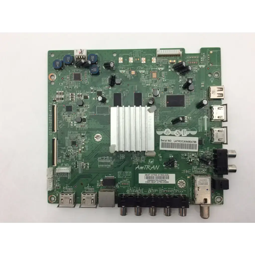Load image into Gallery viewer, Vizio 3647-0792-0150 3647-0792-0395 0171-2272-4772 Main