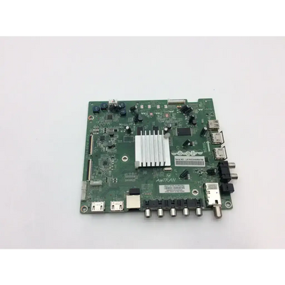 Vizio 3647-0792 main board bbcf1-1 with green pcb silver heat sink and multiple ports labeled amtran for tv repair