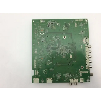 Green rectangular main board bbcf1-1 with silver connectors and electronic components for Vizio 3647-0792 series