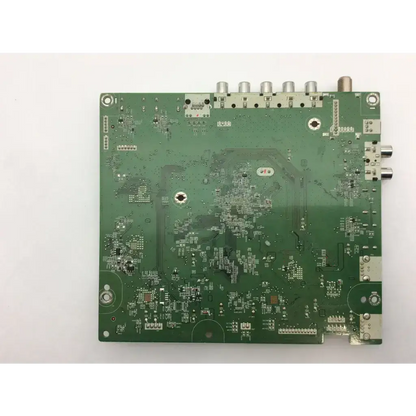 Green rectangular main board bbcf1-1 with silver connectors and electronic components for Vizio TV models