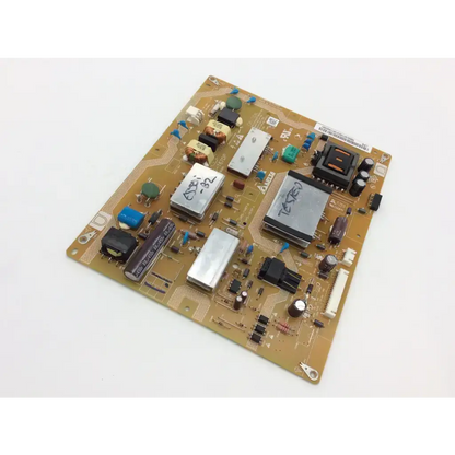 Brown circuit board with capacitors resistors and transformers in vizio e550i-b2 dps-167dp led driver power supply