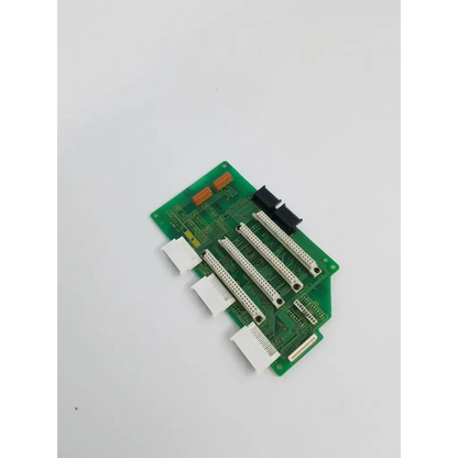 Green printed circuit board of vjb00t76 series 900 vep00t76 mother circuit with multiple white and orange connectors