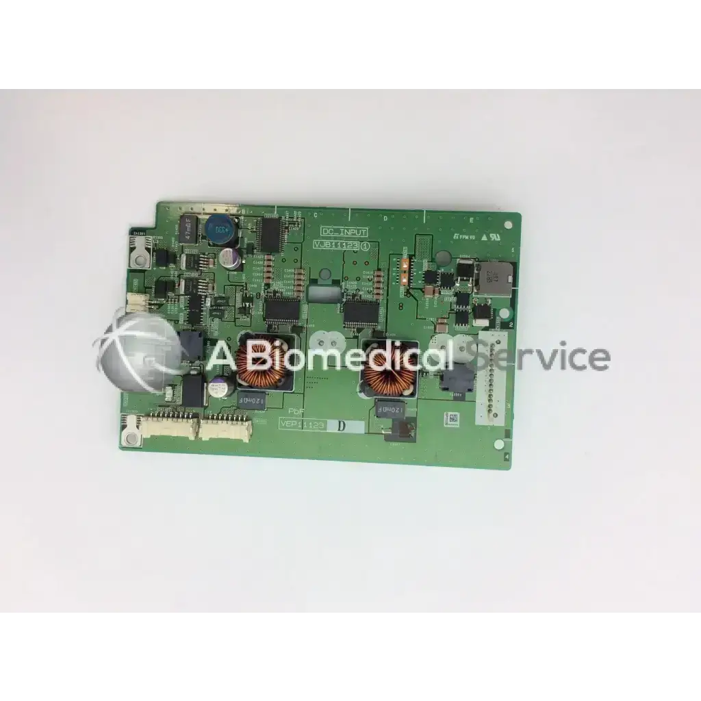 Vjb11123 Vep11123d Fpm V0 Board - Medical parts