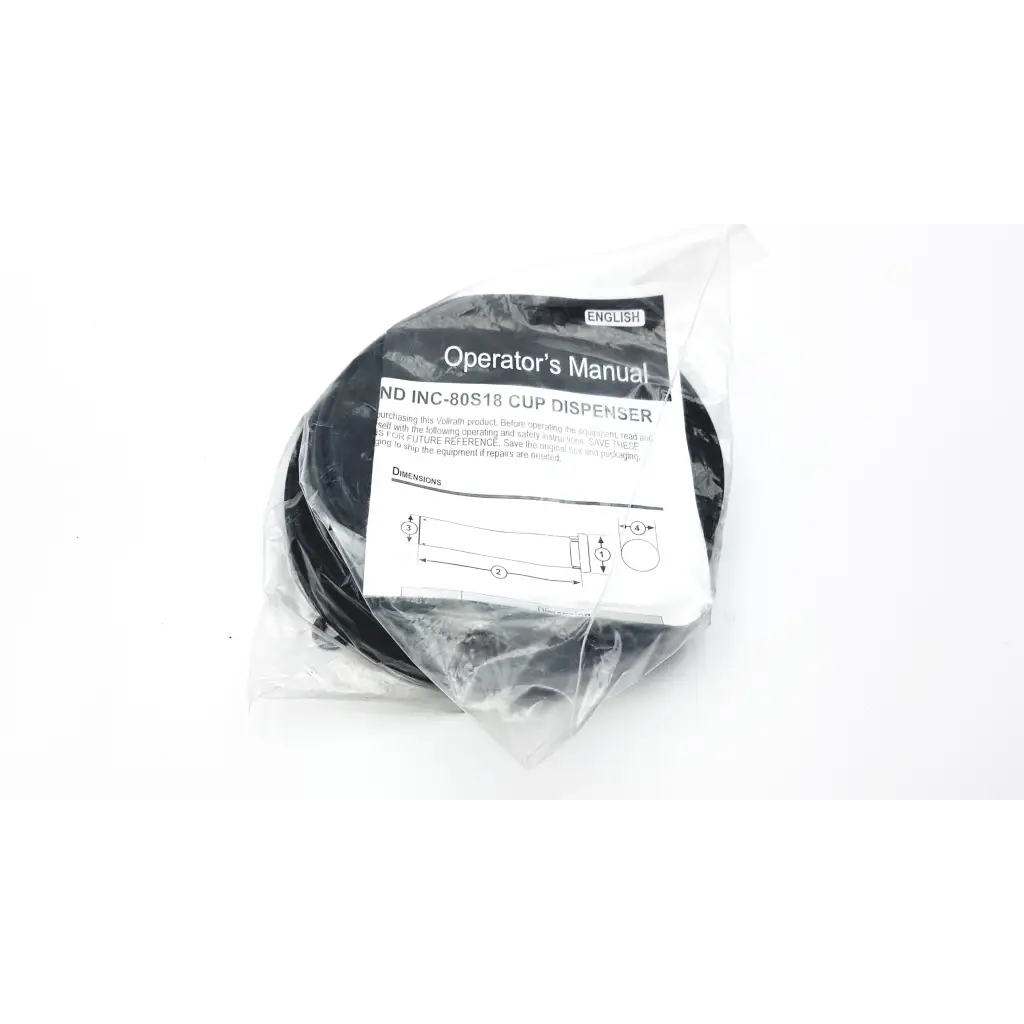 Load image into Gallery viewer, Vollrath INC 80 and 80S18 Cup Dispenser - Medical parts