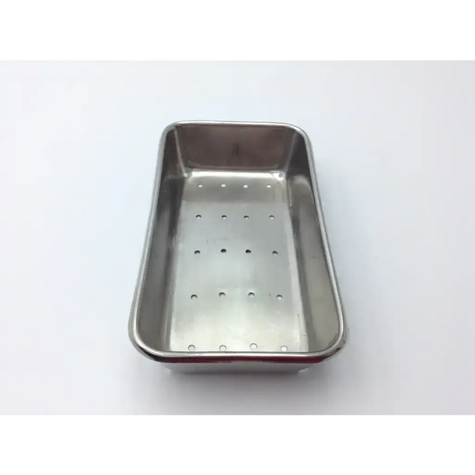 Vollrath Stainless Steel Perforated Instrument Tray 7416-2