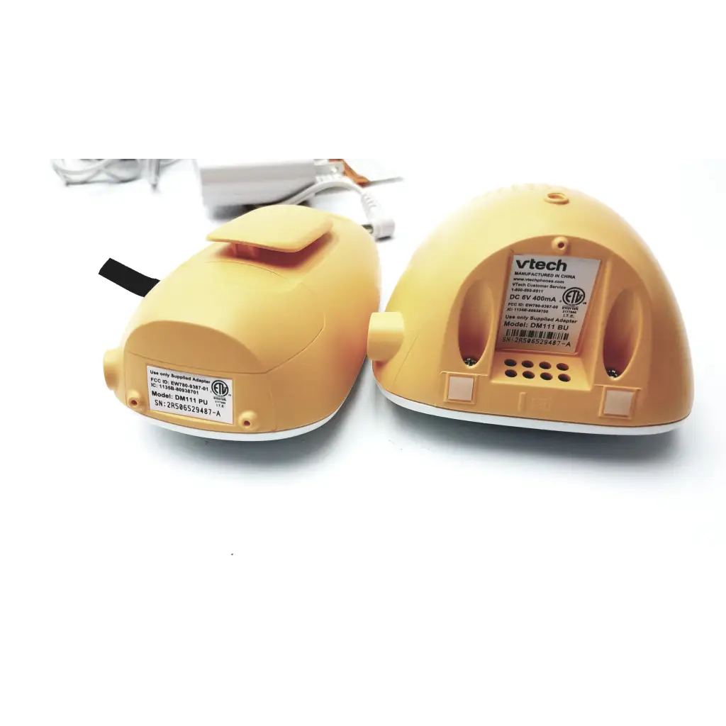 Load image into Gallery viewer, Vtech Digital Audio Baby Monitor DM111 BU and PU