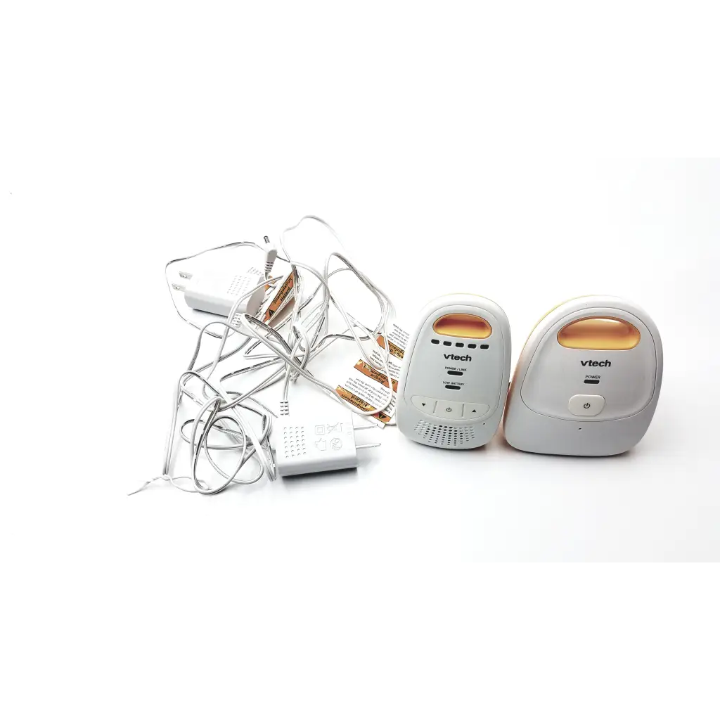 Load image into Gallery viewer, Vtech Digital Audio Baby Monitor DM111 BU and PU