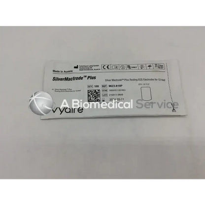 Vyaire 9623-810P Silver Mactrode Plus resting ECG