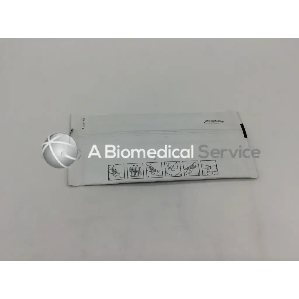 Vyaire 9623-810P Silver Mactrode Plus resting ECG