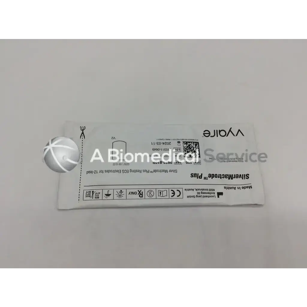 Vyaire 9623-810P Silver Mactrode Plus resting ECG
