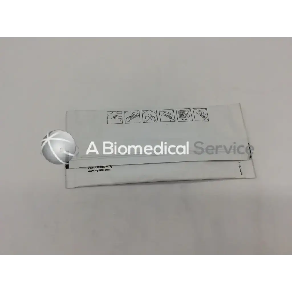 Vyaire 9623-810P Silver Mactrode Plus resting ECG