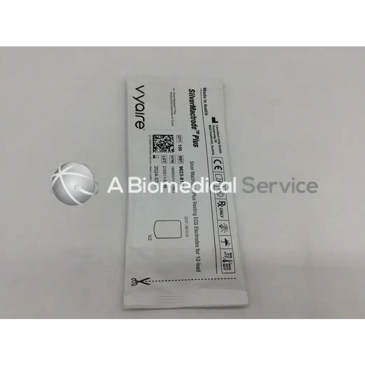 Vyaire 9623-810P Silver Mactrode Plus resting ECG