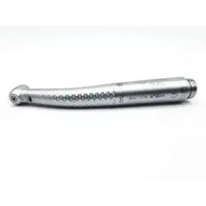 Silver wh adec synea ta 96l non fiber optic dental handpiece with textured ergonomic grip and engraved markings