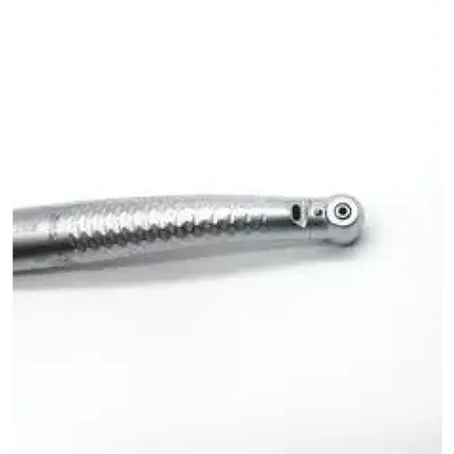 Silver metallic wh adec synea ta 96l non fiber optic dental handpiece with textured grip and precision tip