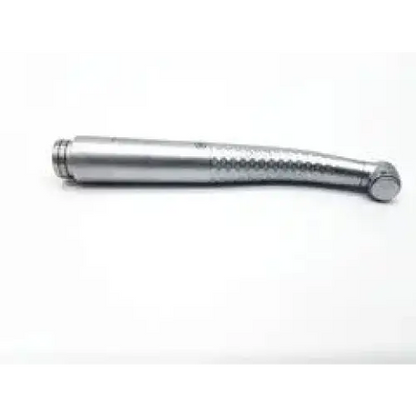 W&H Adec Synea TA 96L silver non optic dental handpiece with textured grip and rounded end for high speed use