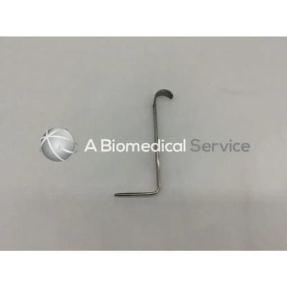Stainless steel w lorenz 01-0210 vertical retractor with curved l-shaped design for surgical use vertical retractor ad5-44