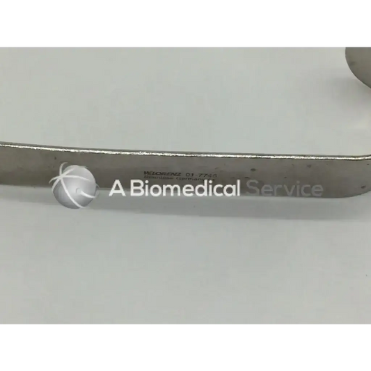 W. Lorenz 01-7745 Obwegeser Mandibular Channel Retractor