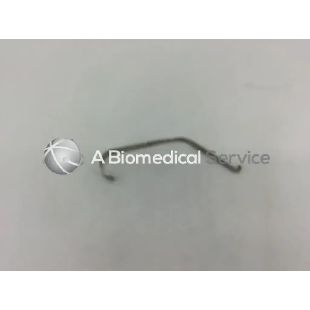 W lorenz obwegeser mandibular channel retractor small metallic curved medical hook with smooth slender design