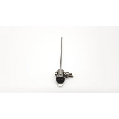 Silver metal surgical retractor with engraved cylindrical head for wappler 8431 9f cystoscope da54-142 use