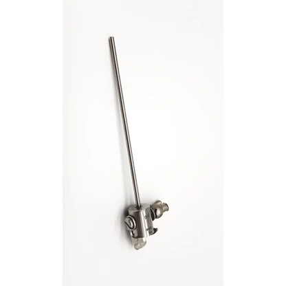 Stainless steel surgical retractor with long slender handle and multi-jointed head for wappler 8431 9f cystoscope da54-142