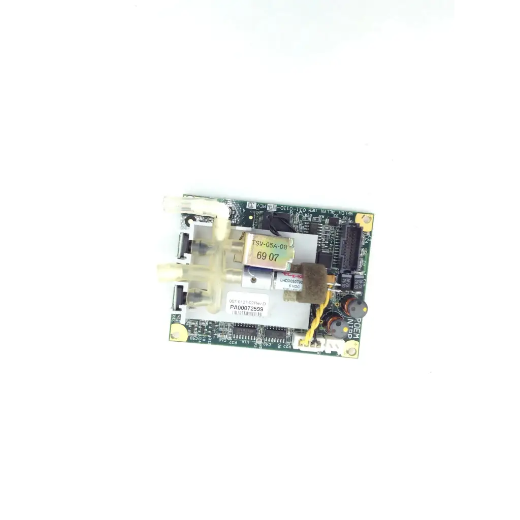 Load image into Gallery viewer, Welch Allyn 007-0127-02 Rev E NIBP Module - Medical parts