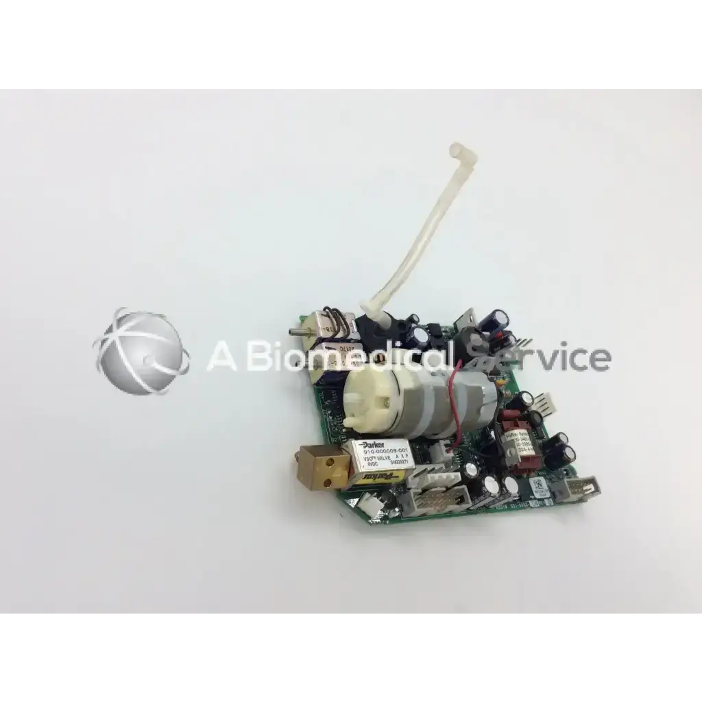 Welch Allyn 031-0052-04 4232 2513 MC Anesthesia Monitor