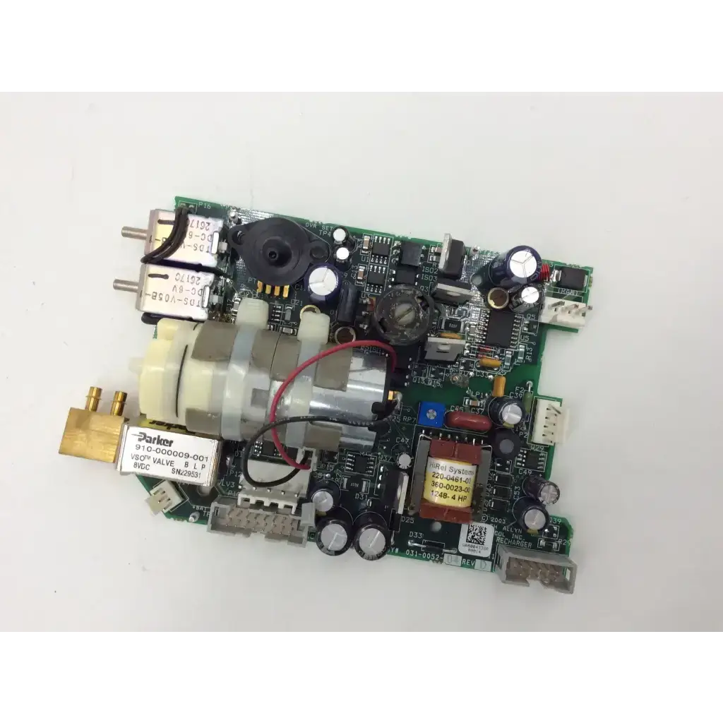 Welch Allyn 031-0052-04 Rev C Anesthesia Monitor Board