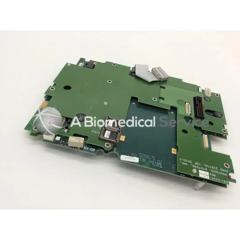 Welch Allyn 031-0111-00 Rev A Digital PCB Board - Medical