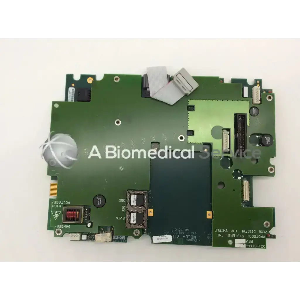 Welch Allyn 031-0111-00 Rev A Digital PCB Board - Medical