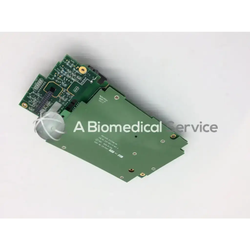 Welch Allyn 2xx Analog PCB 031-0037-05 REV H Board