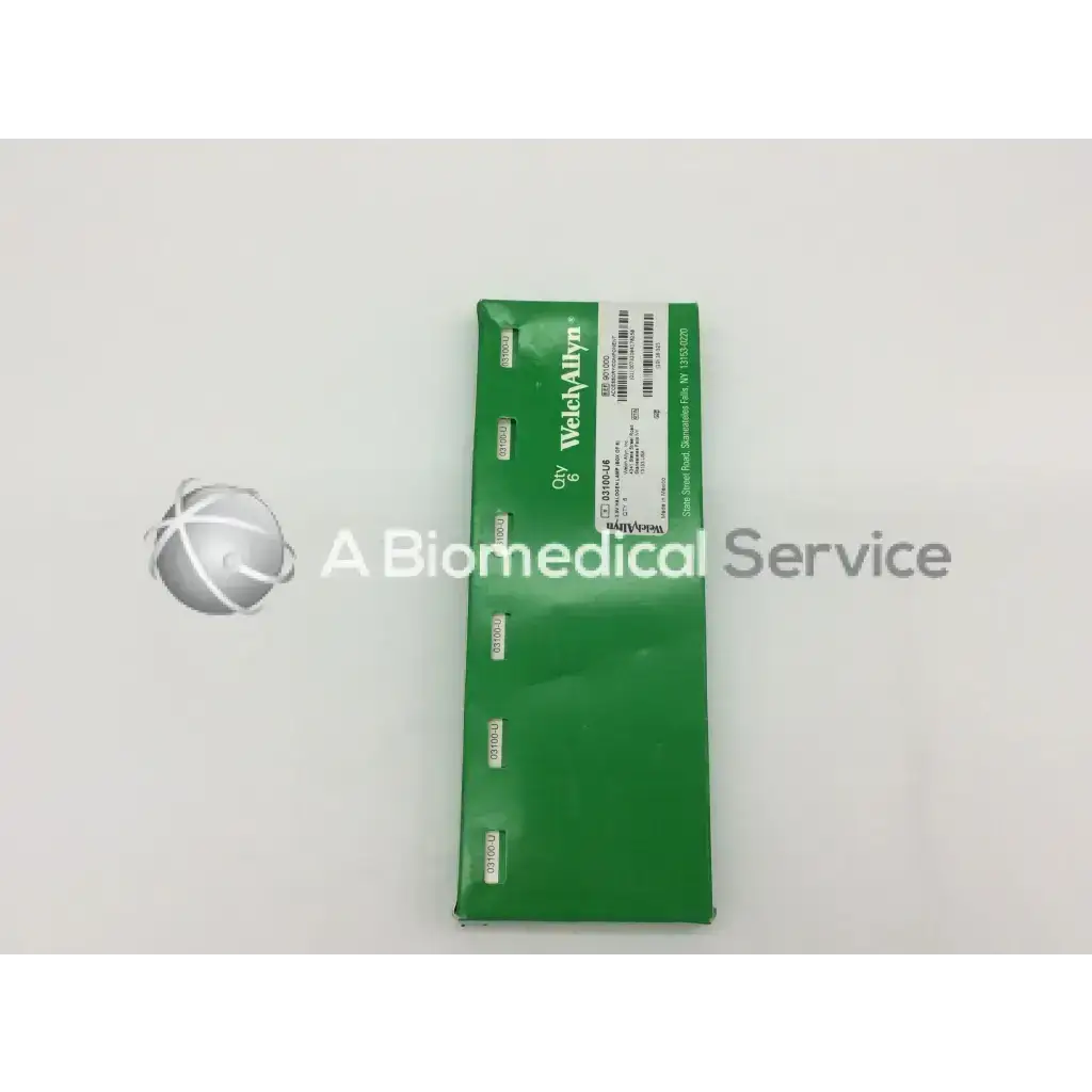 Welch Allyn 3.5V Halogen Lamp 03100-U6 - Medical parts