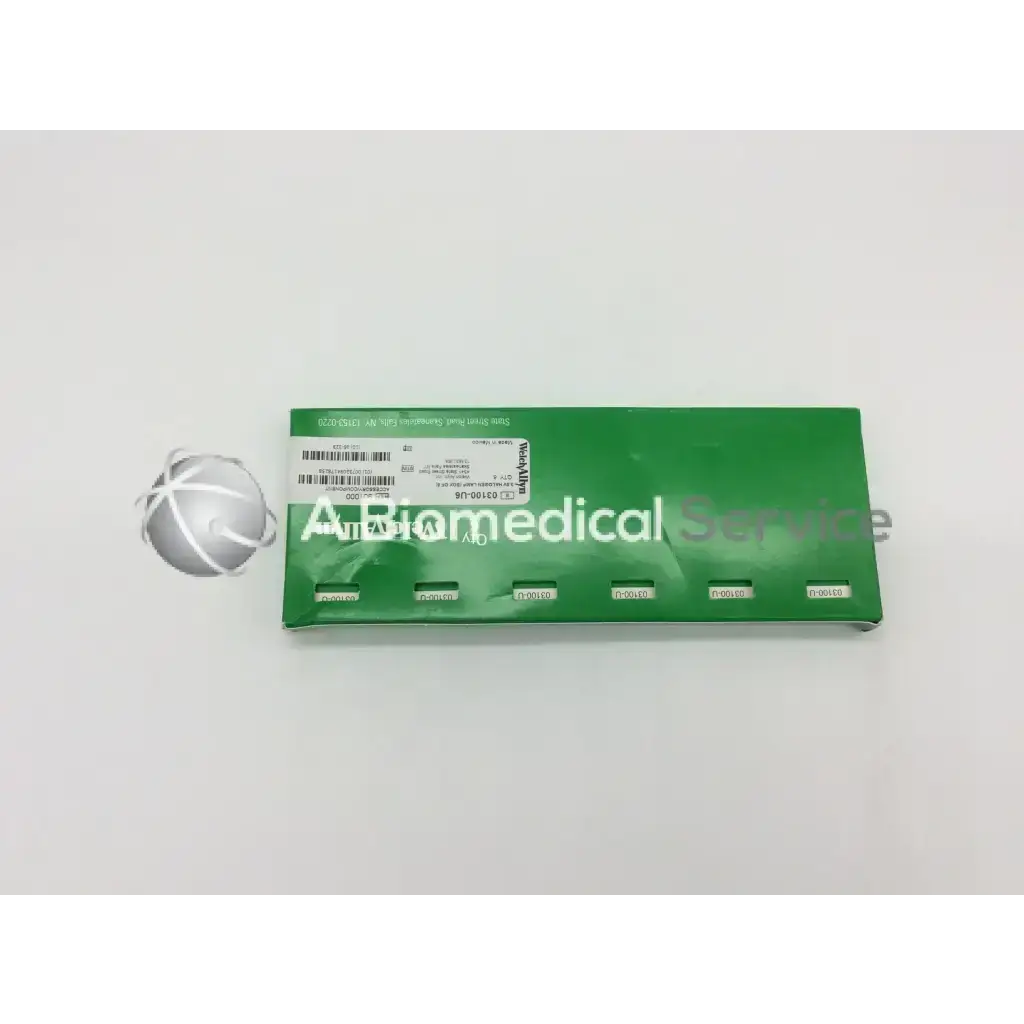 Welch Allyn 3.5V Halogen Lamp 03100-U6 - Medical parts