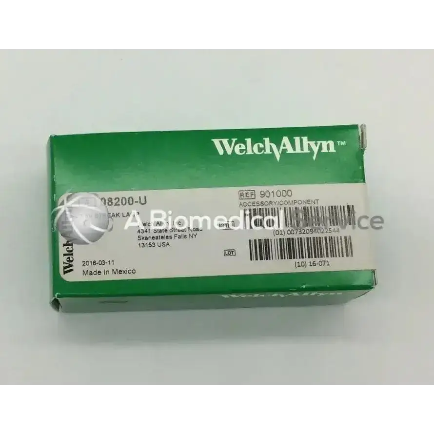 Welch Allyn 3.5V Streak Lamp 08200-U - Medical parts
