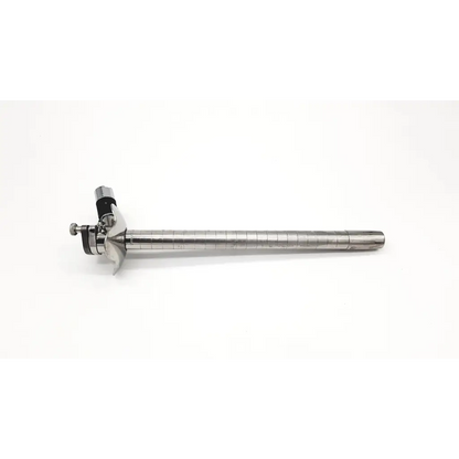 Welch Allyn 322-19 obturator da46-100 silver metallic surgical instrument with engraved markings and precision blade