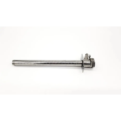 Welch allyn 32820 rigid fiber optic sigmoidoscope measuring rod in sleek metallic finish with engraved scale markings
