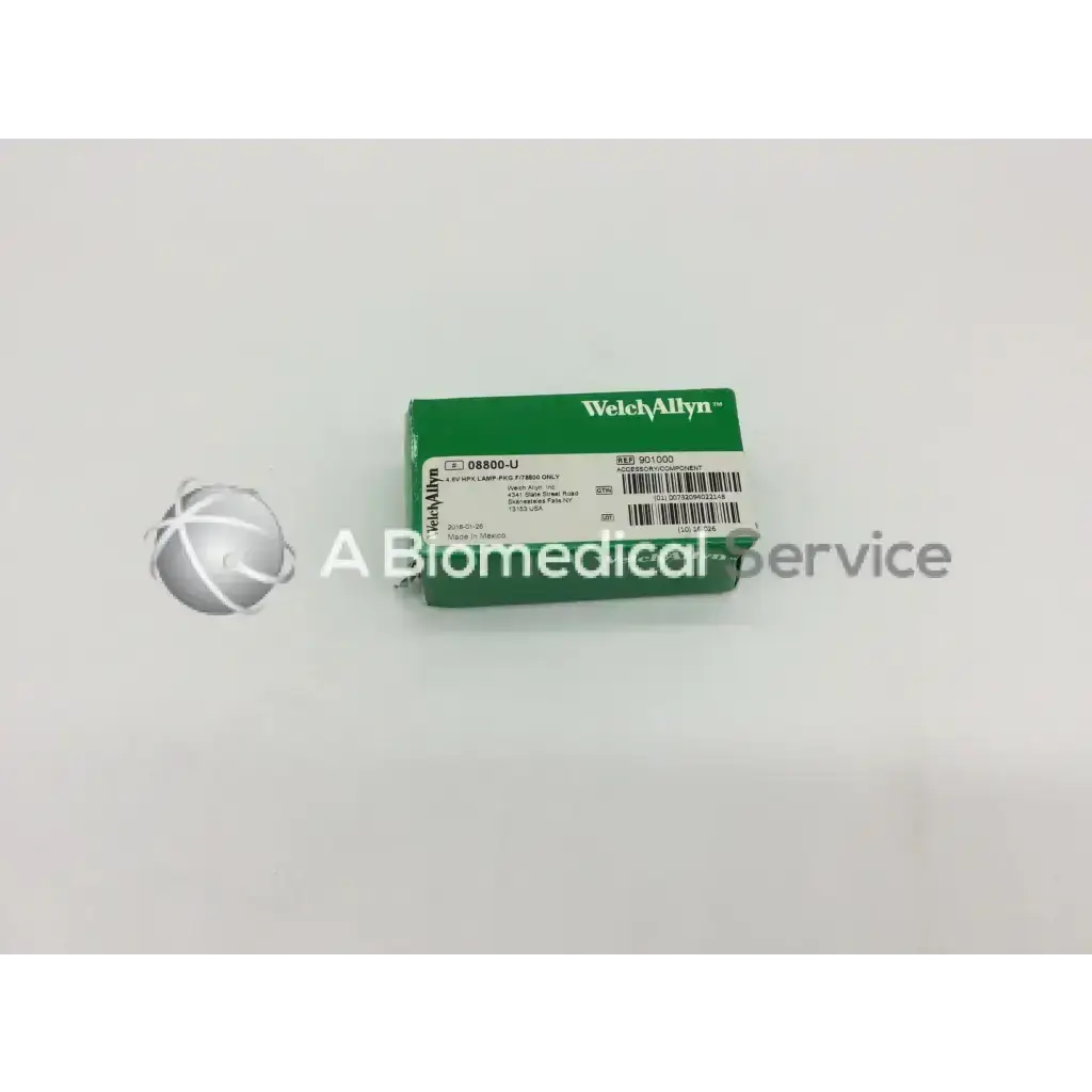 Welch Allyn 4.6V HPX Lamp-PKG F/ 78800 08800-U - Medical
