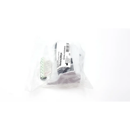 Gray plastic as-250 welch allyn exam light wall holder in clear packaging with white label for light wall use
