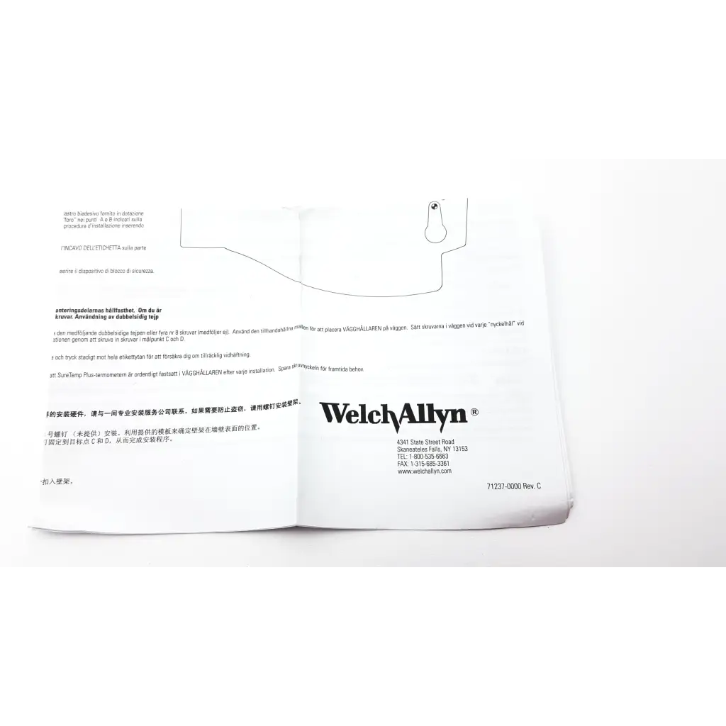 Load image into Gallery viewer, Welch Allyn 411901 GS Exam Light Wall Holder - Medical parts