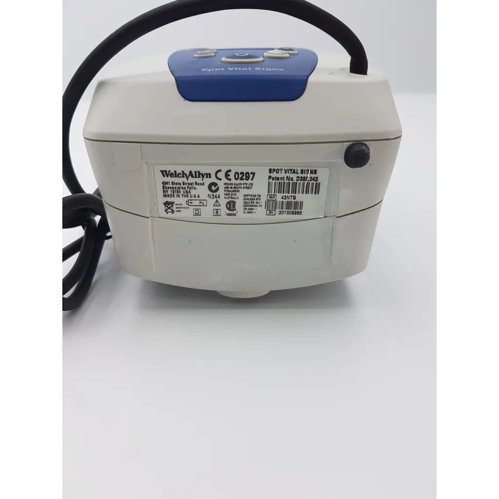 Load image into Gallery viewer, Welch Allyn 42NTB Spot Vital Signs Monitor - Medical parts