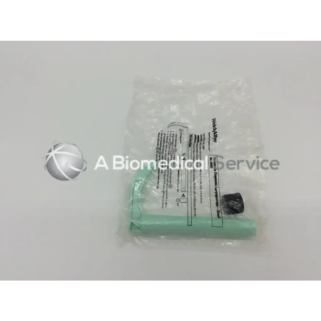 Welch Allyn 56901 Laryngoscope Disposable Small Size