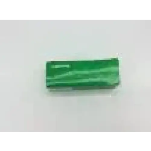 Welch Allyn 69063 #3 mac fiber optic laryngoscope blade with translucent green jadeite stone and polished surface