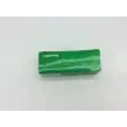 Welch Allyn 69063 #3 mac fiber optic laryngoscope blade with translucent green jadeite stone and polished surface
