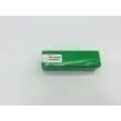 Green rectangular box with white label containing welch allyn 69063 #3 mac fiber optic laryngoscope blade packaging