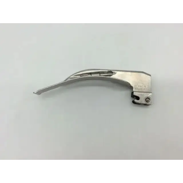 Load image into Gallery viewer, Welch Allyn 69504 Mac 4 Fiber Optic Laryngoscope Blade